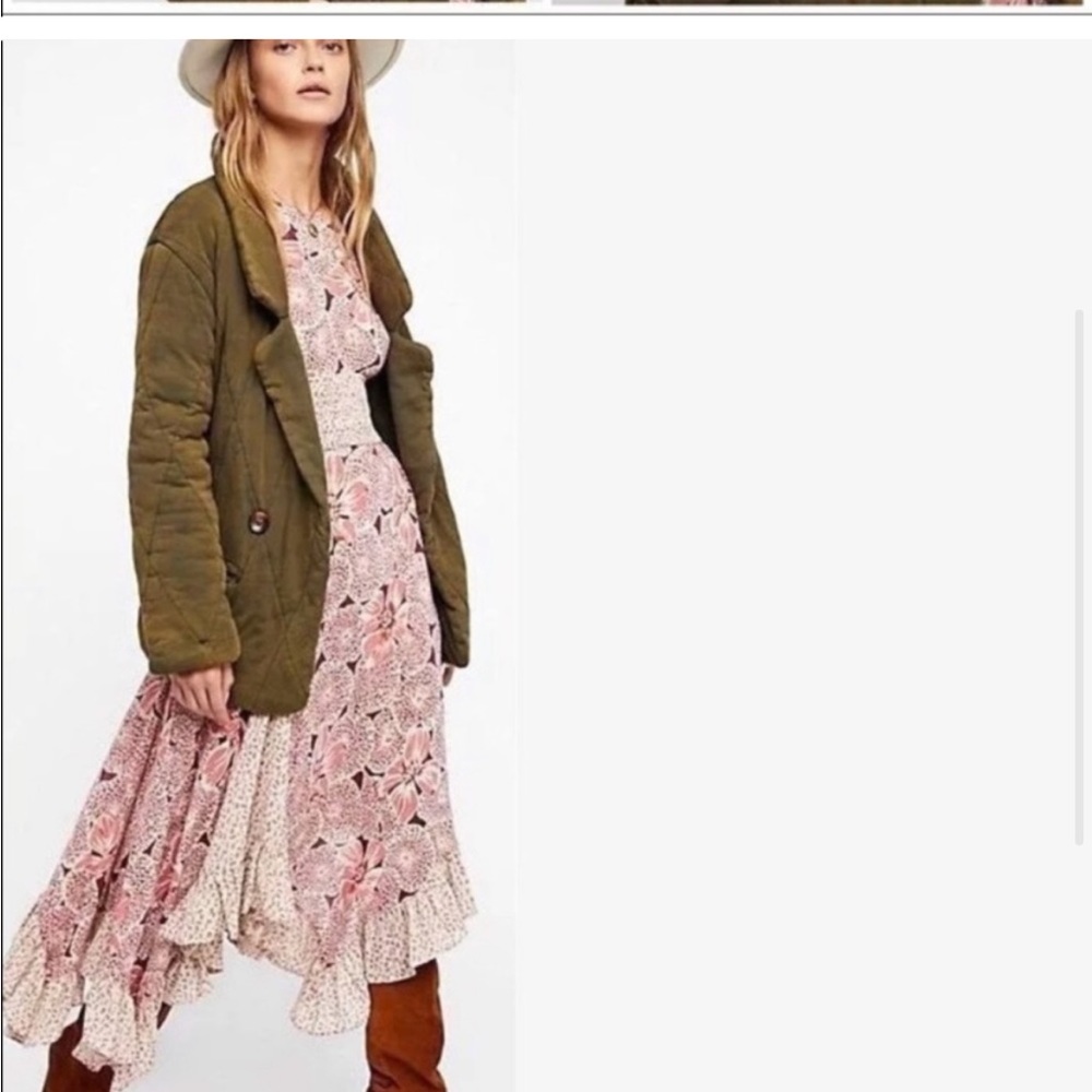 Free people puffer utility peacoat 🍂🍃🌾